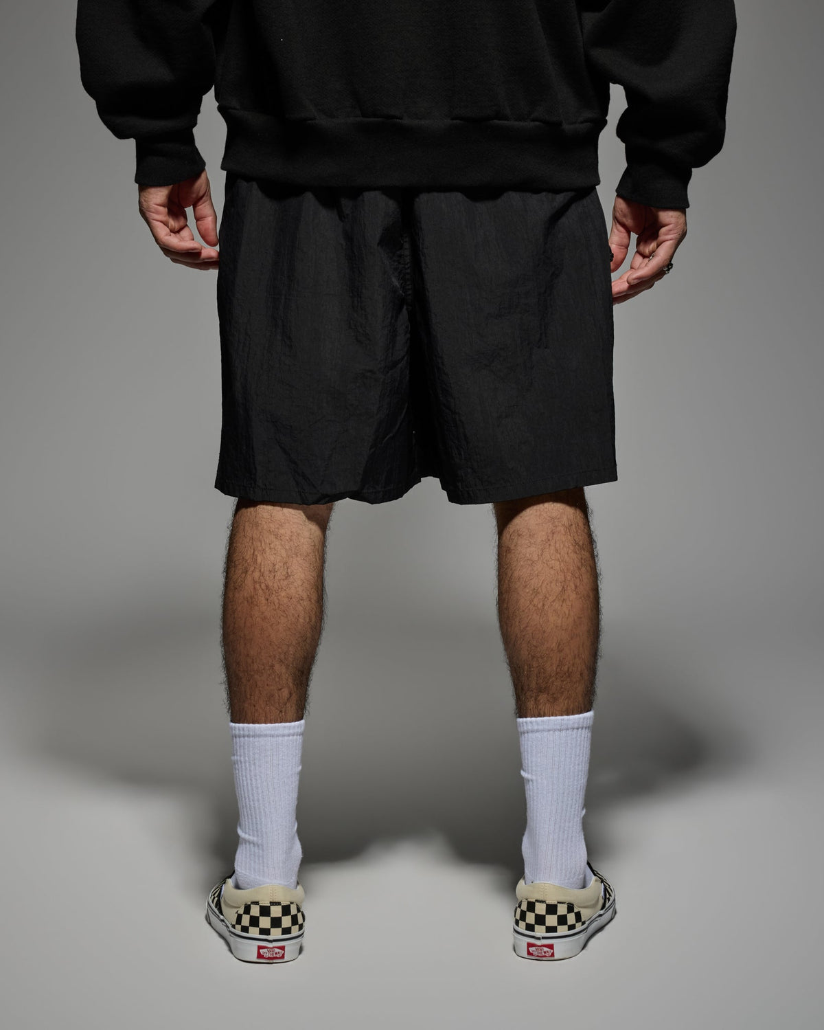 MICRO ROCKER BOARDSHORT: BLACK
