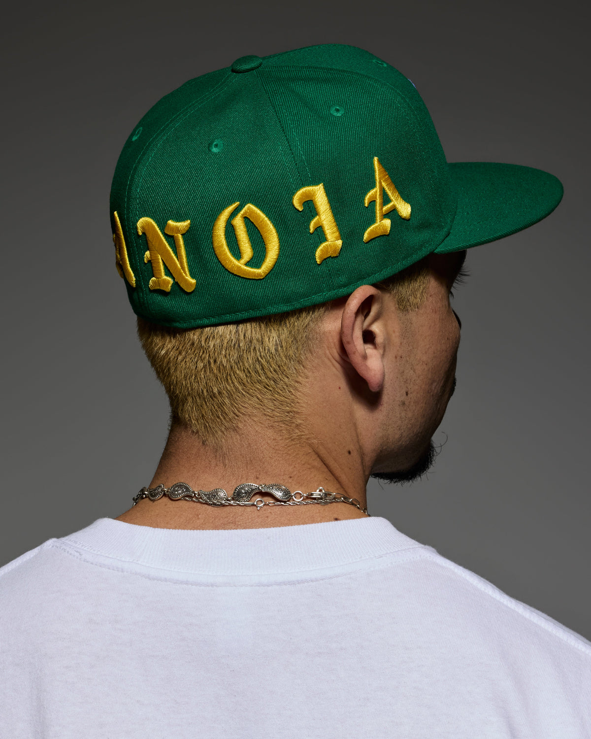 PARANOIA ROCKER FITTED: KELLY GREEN / YELLOW