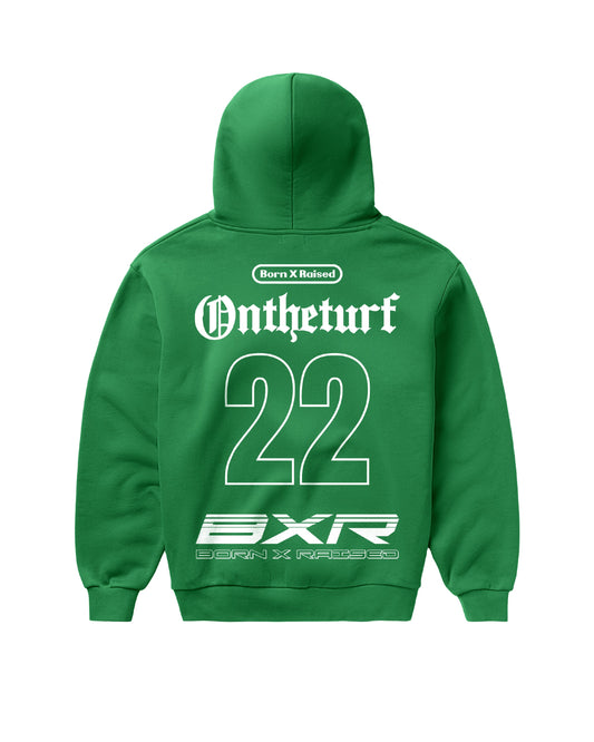 BILLBOARD HOODIE: KELLY GREEN