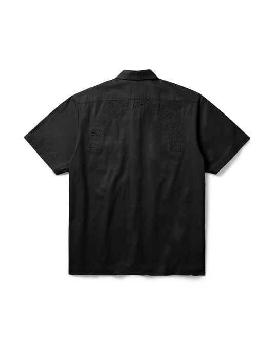 BXR ARCH WORK SHIRT: BLACK