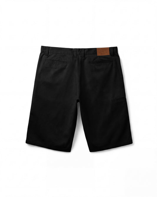 BXR WORK SHORTS: BLACK