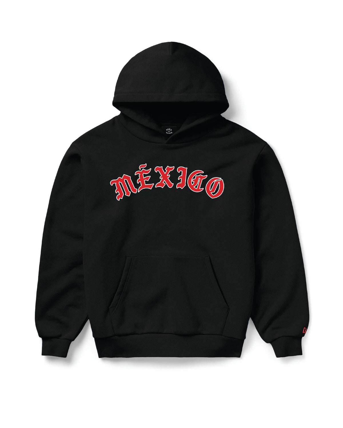 BORN X RAISED + DIABLOS DIABLITO HOODIE: BLACK