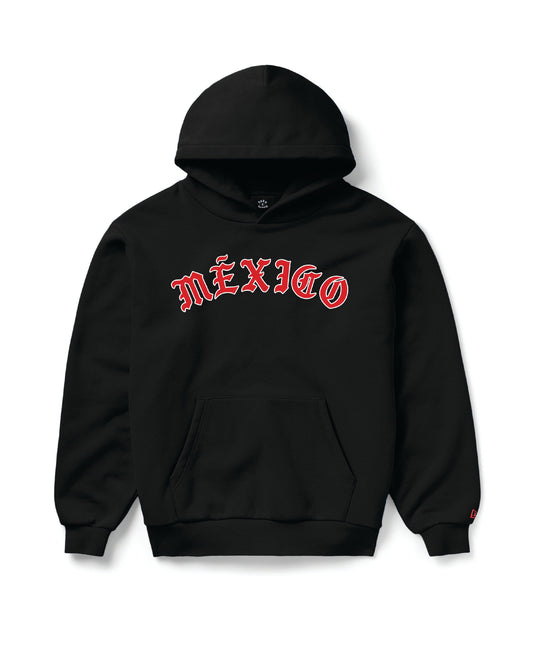 BORN X RAISED + DIABLOS DIABLITO HOODIE: BLACK