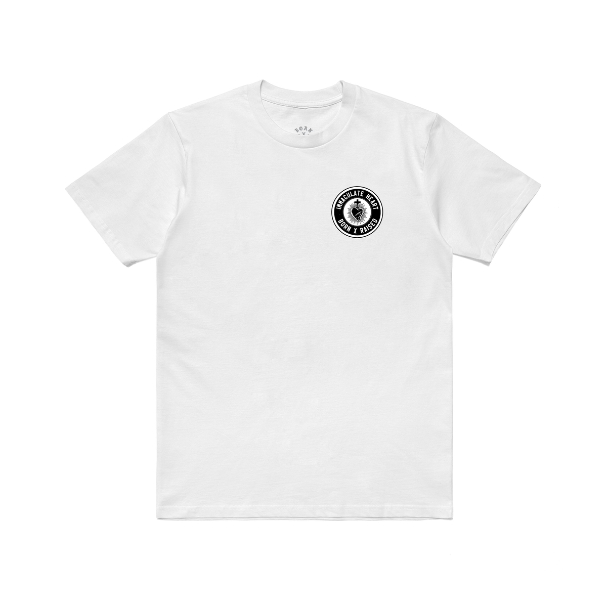 IMMACULATE TEE: WHITE