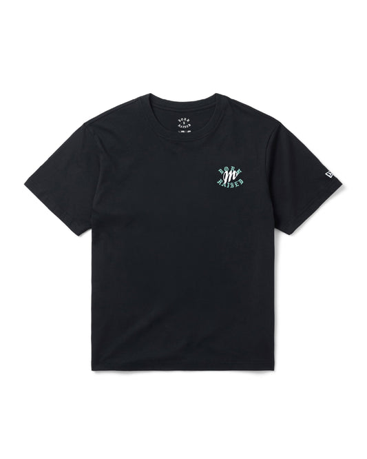 BORN X RAISED + DIABLOS ROCKER TEE: BLACK
