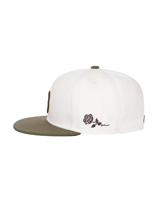 BXR SPORT: CAPITAL FITTED: CREAM / WALNUT
