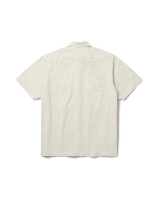 BXR ARCH WORK SHIRT: CREAM