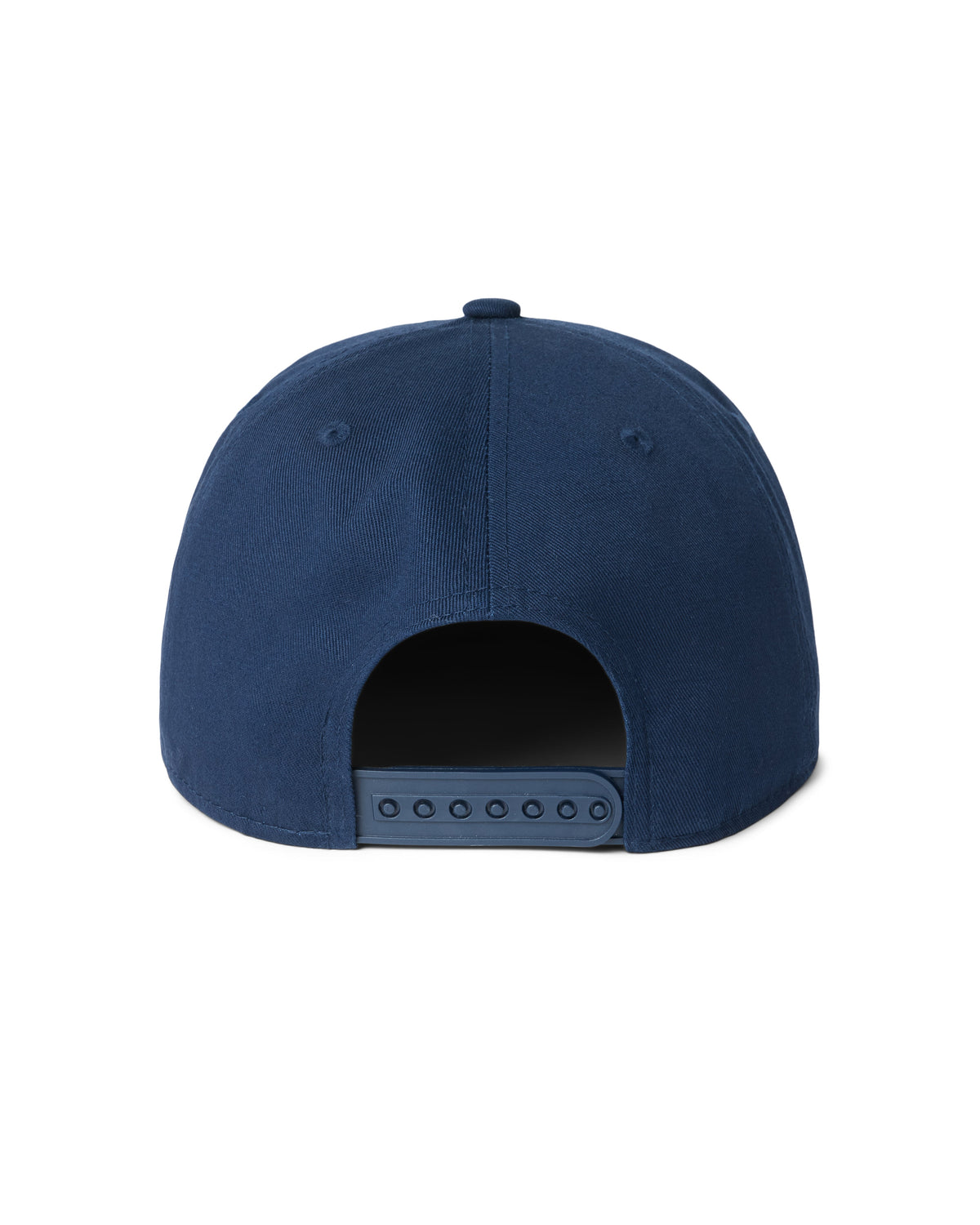 CREST 5 PANEL HAT: NAVY