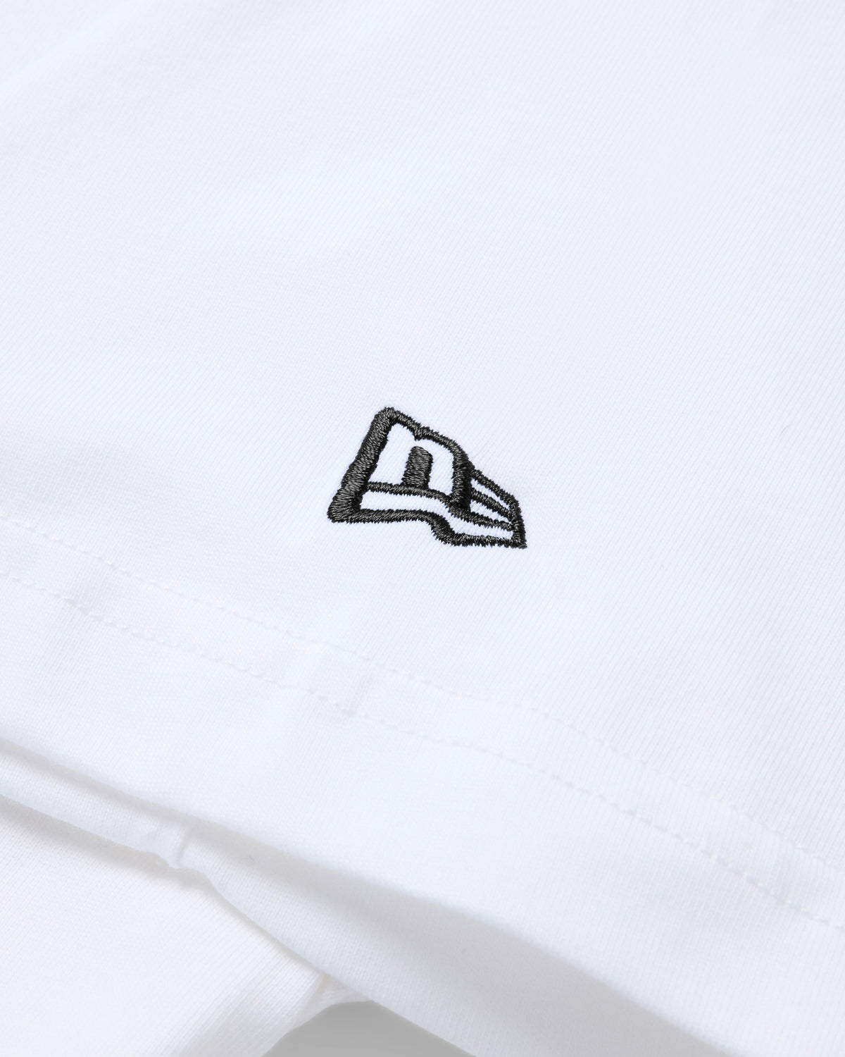 BORN X RAISED + DODGERS FINE LINE TEE: WHITE
