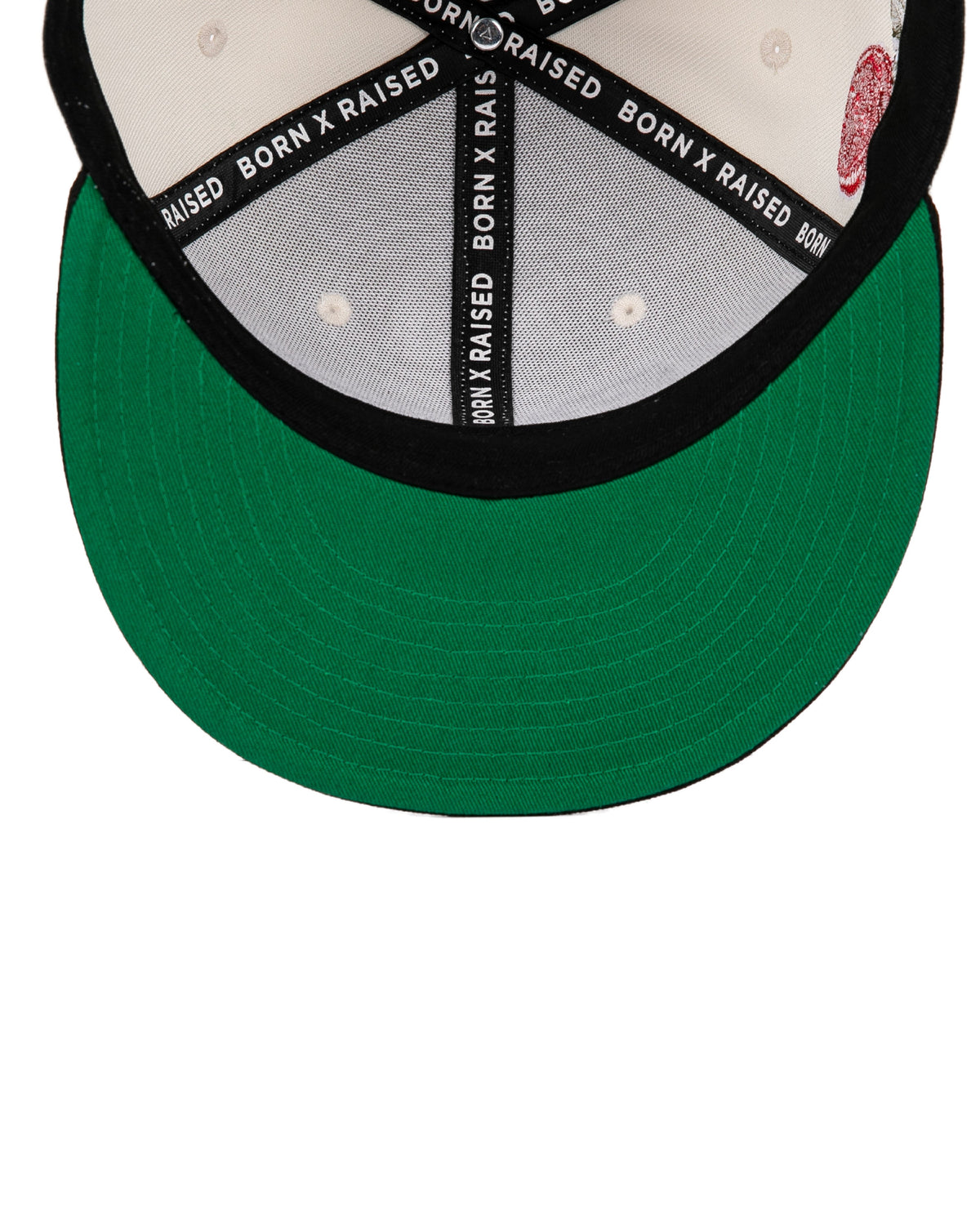 DRIFTER SNAPBACK: CREAM / BLACK