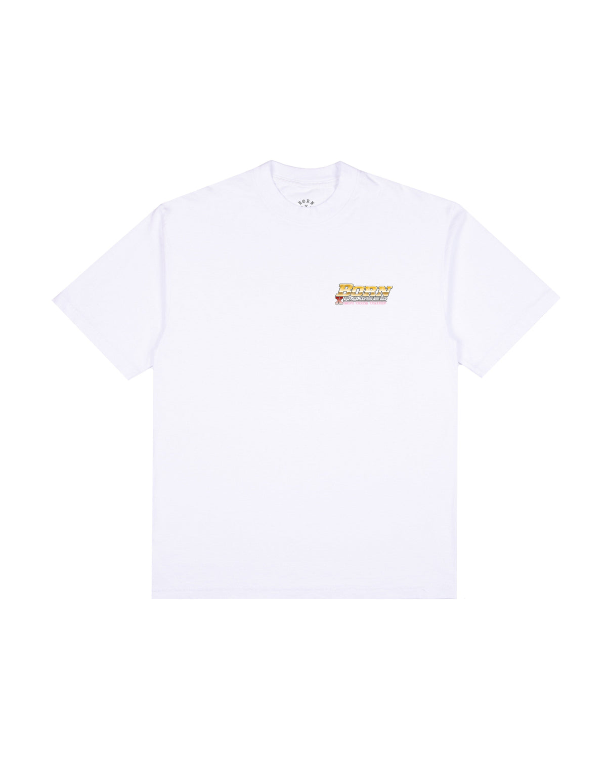DRIFTER TEE: WHITE