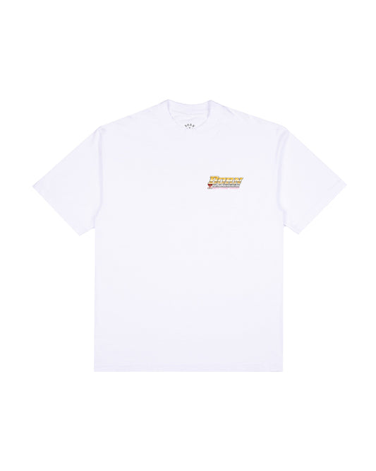 DRIFTER TEE: WHITE