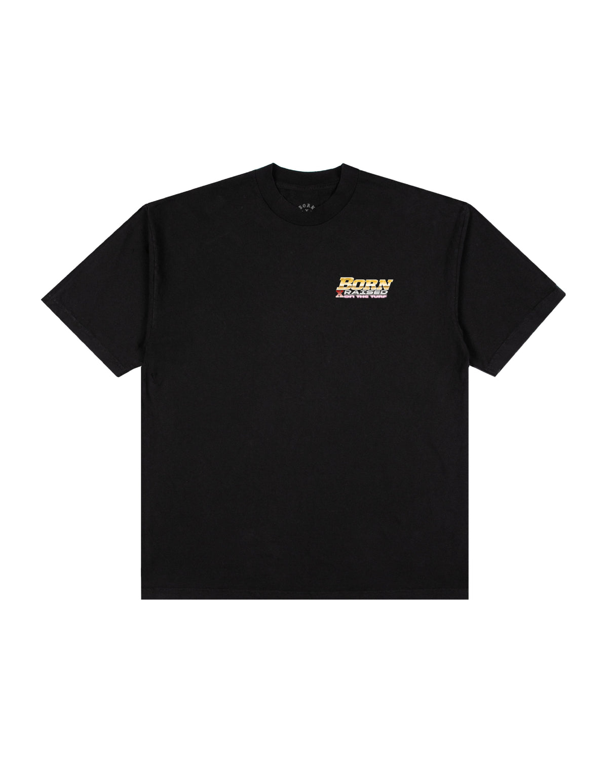 DRIFTER TEE: BLACK