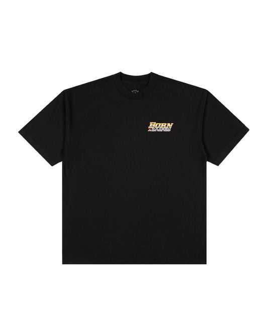 DRIFTER TEE: BLACK