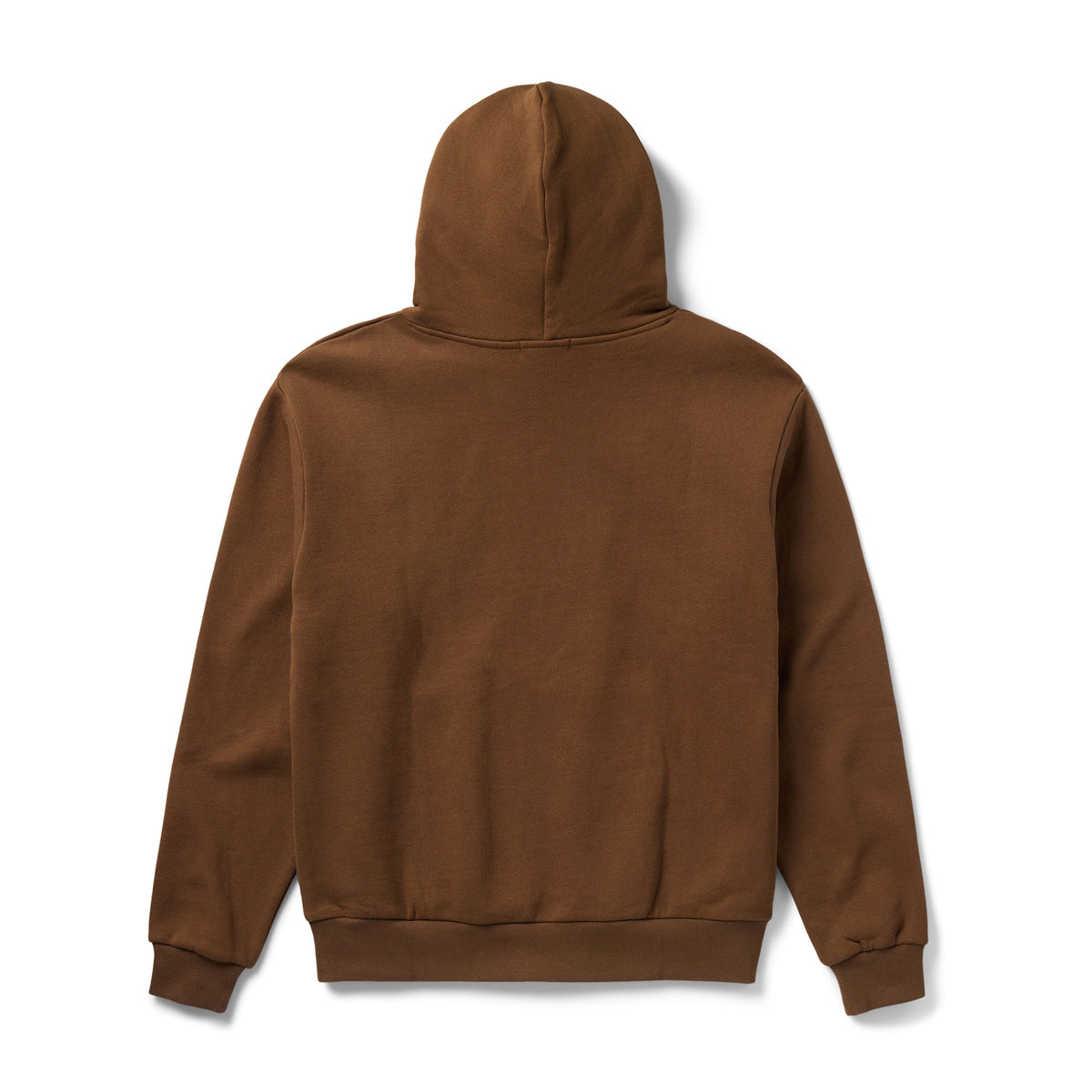 BXR EMBROIDERED HOODIE: WALNUT