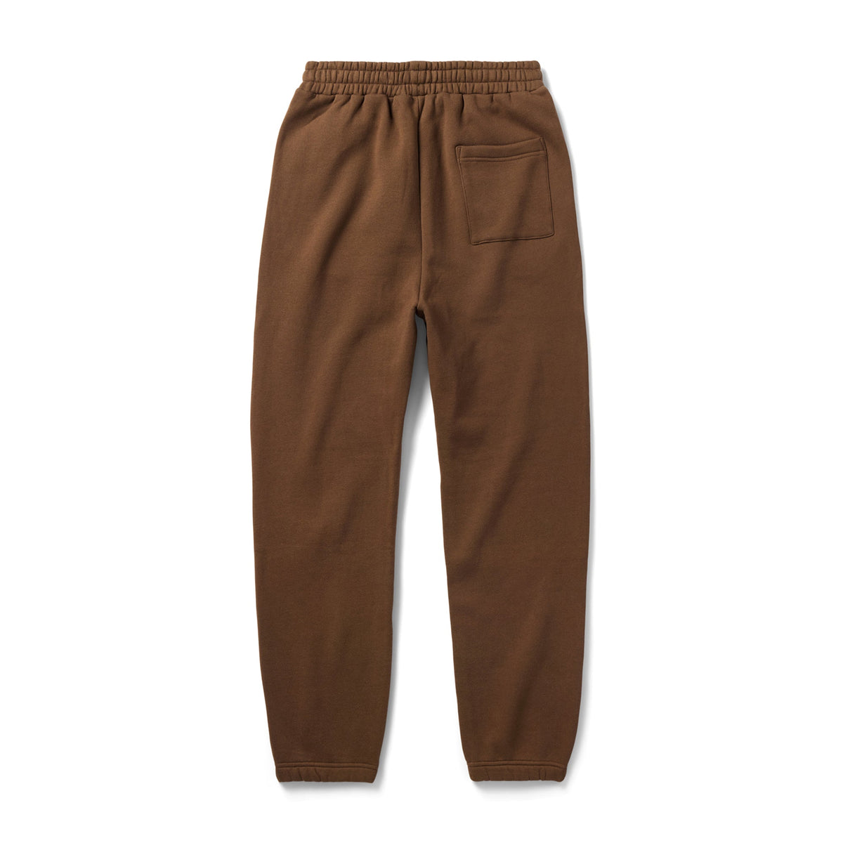 BXR EMBROIDERED SWEATS: WALNUT
