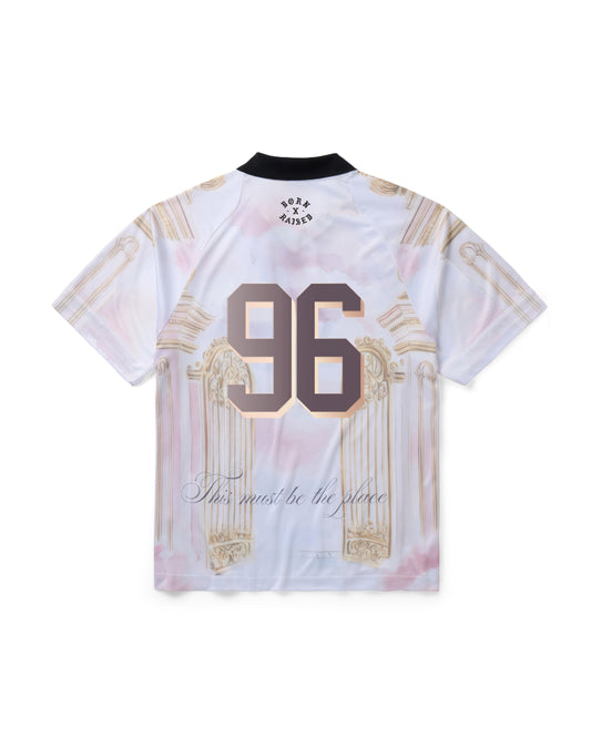 HEAVEN SOCCER JERSEY: LAVENDER