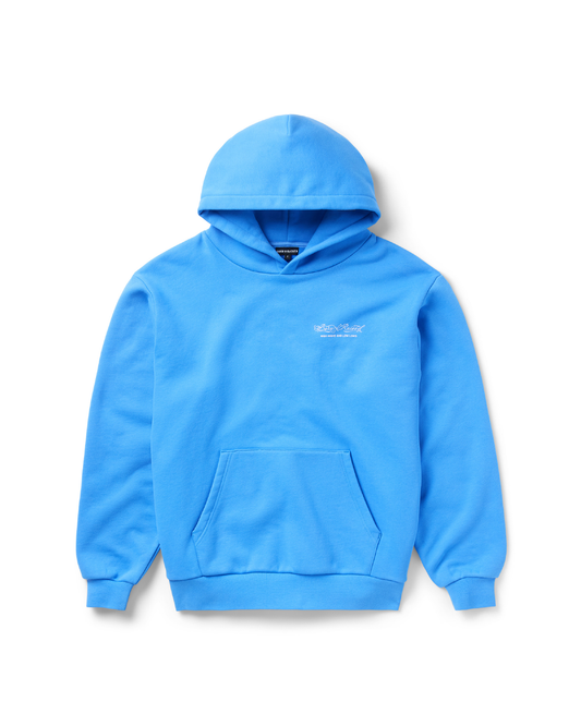 HIGH HIGHS & LOW LOWS HOODIE: SLATE BLUE