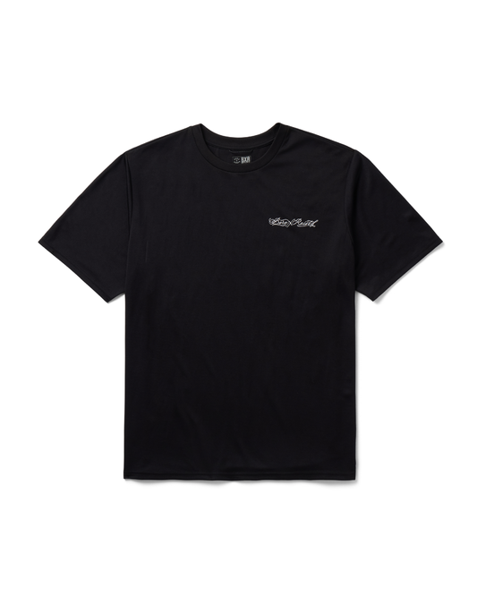 BXR SPORT: HIGH HIGHS PERFORMANCE TEE: BLACK