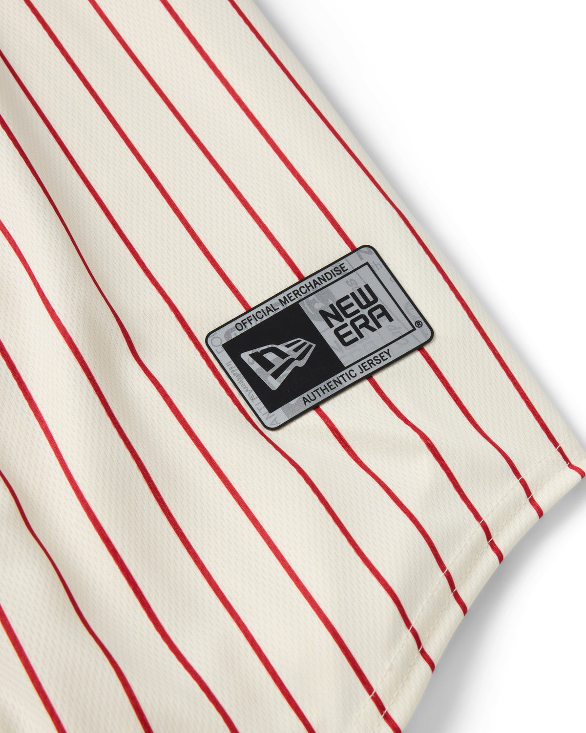 BORN X RAISED + DIABLOS BASEBALL JERSEY: CREAM / RED