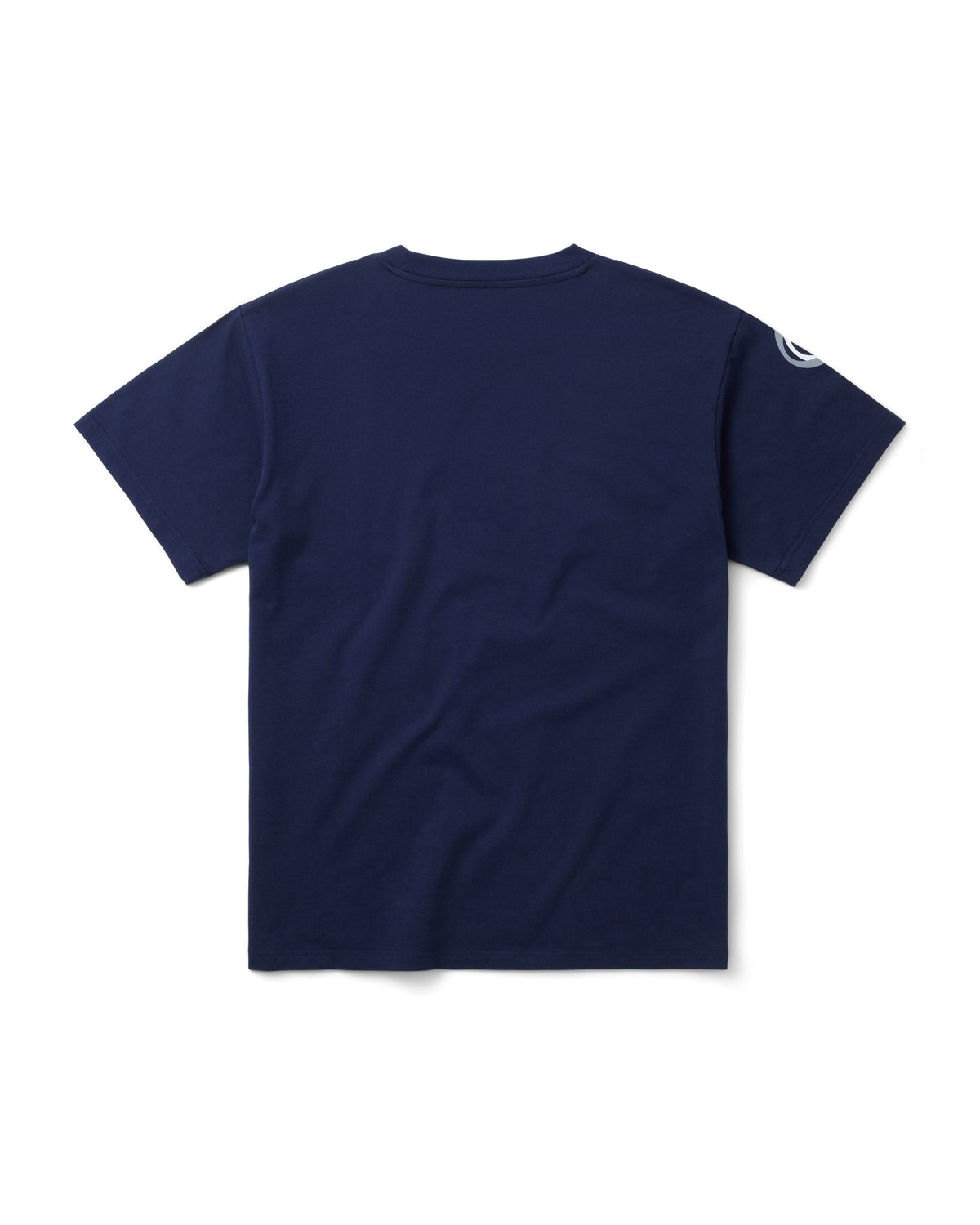 JUMBO SCRIPT TEE: NAVY