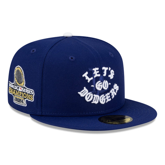 BORN X RAISED + DODGERS LGD ROCKER FITTED: BLUE