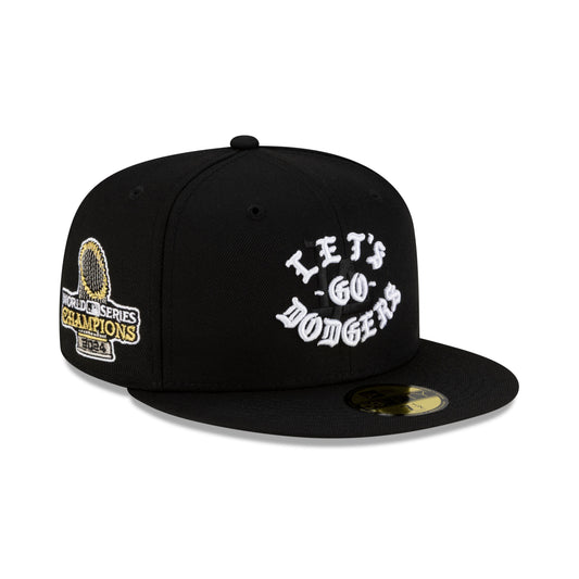 BORN X RAISED + DODGERS LGD ROCKER FITTED: BLACK