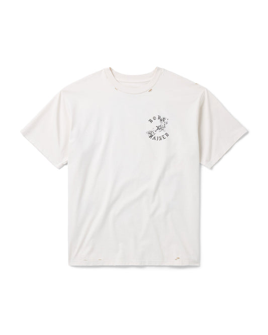 LIL DEVIL ROCKER TEE: OFF WHITE