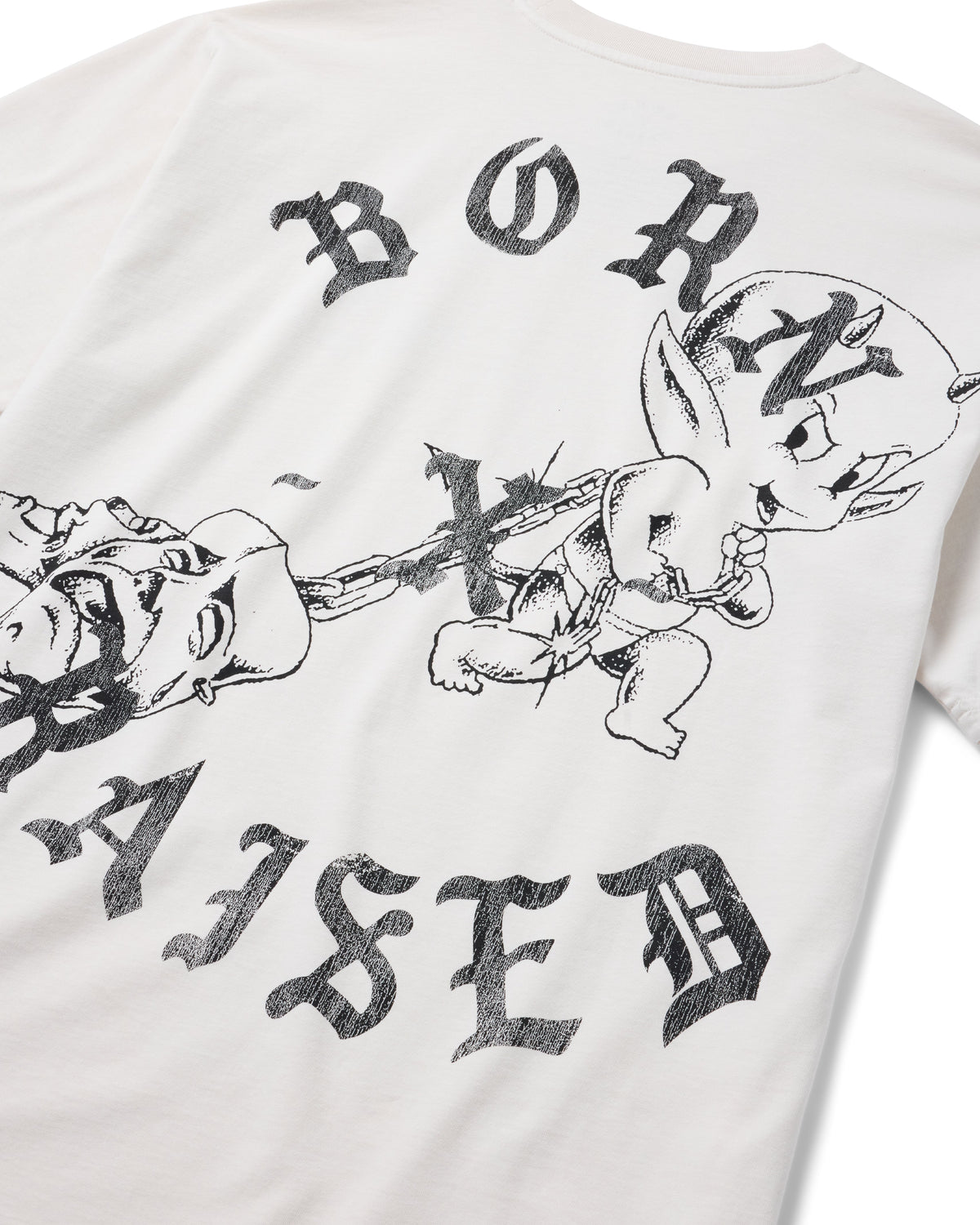 LIL DEVIL ROCKER TEE: OFF WHITE
