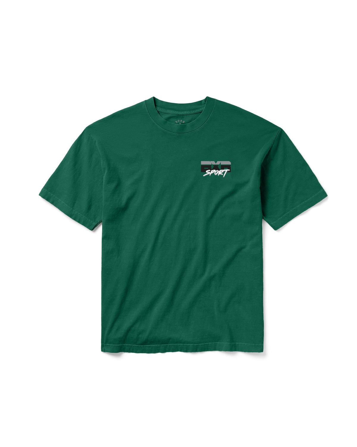 MOTO TEE: FOREST GREEN