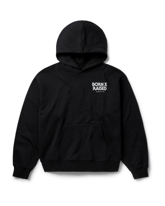 NOSE BEERS HOODIE: BLACK