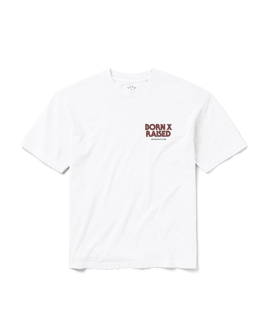 NOSE BEERS TEE: WHITE