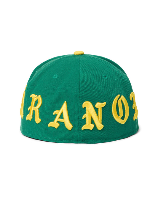 PARANOIA ROCKER FITTED: KELLY GREEN / YELLOW