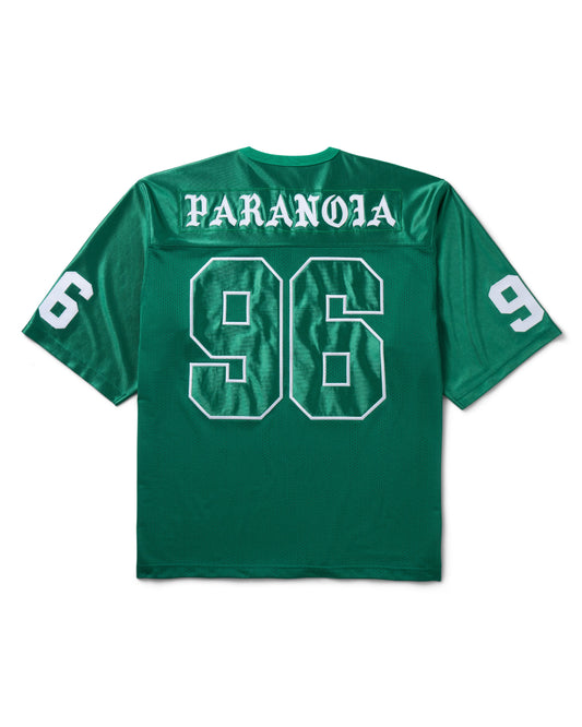 PARANOIA FOOTBALL JERSEY: KELLY GREEN