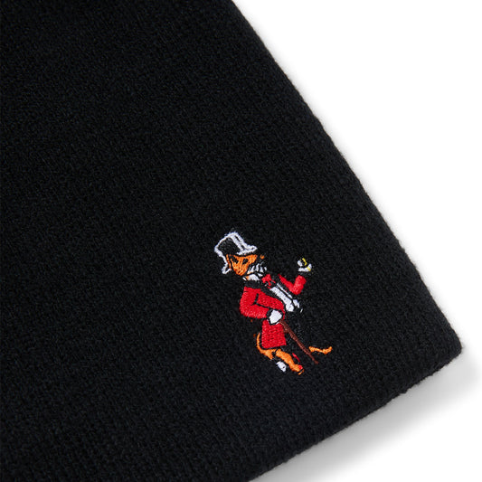 SNOOTY SKULLY: BLACK