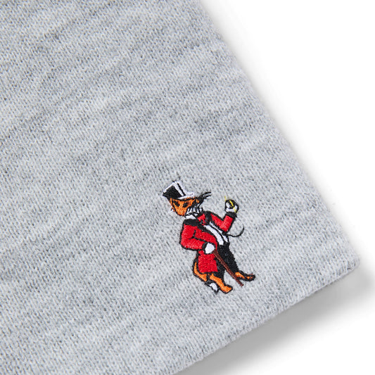 SNOOTY SKULLY: GREY
