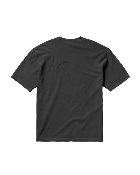 BORN X RAISED + LOONEY TUNES SPEEDY SOCCER TEE: VINTAGE BLACK