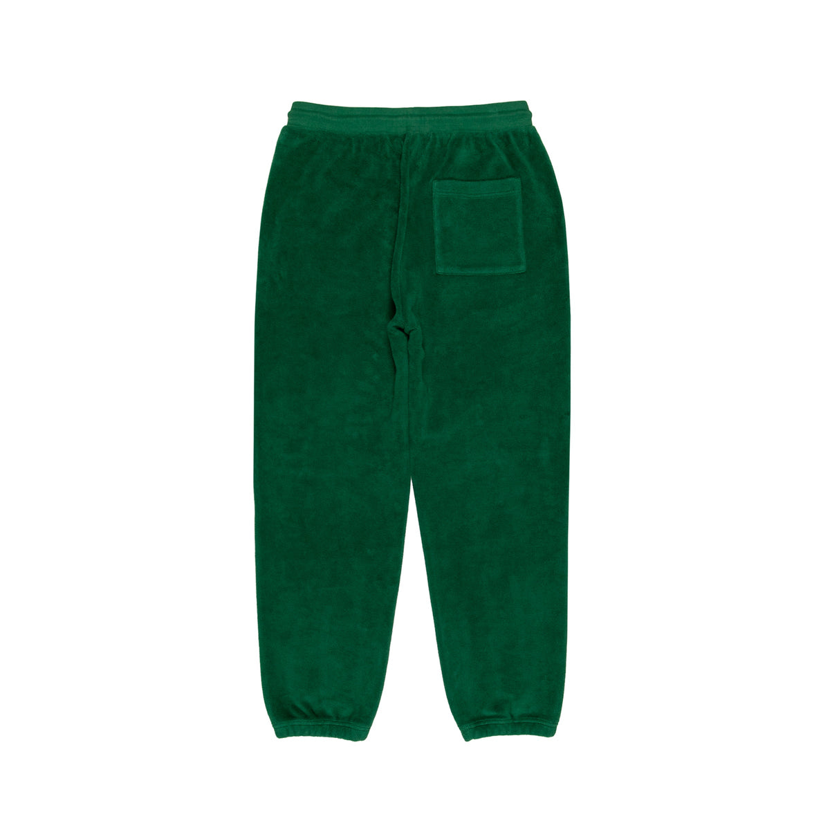 BXR EMBROIDERED INSIDE OUT SWEATPANTS: HUNTER GREEN