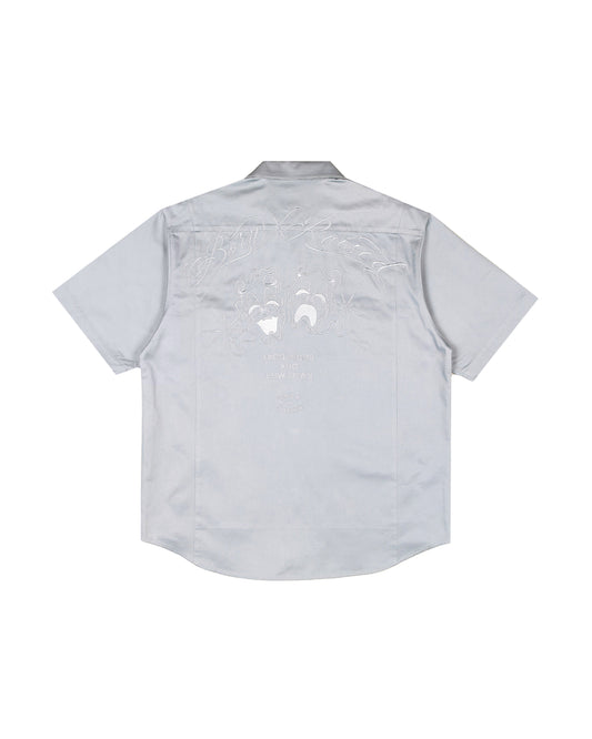 HIGH HIGHS & LOW LOWS WORK SHIRT: GREY