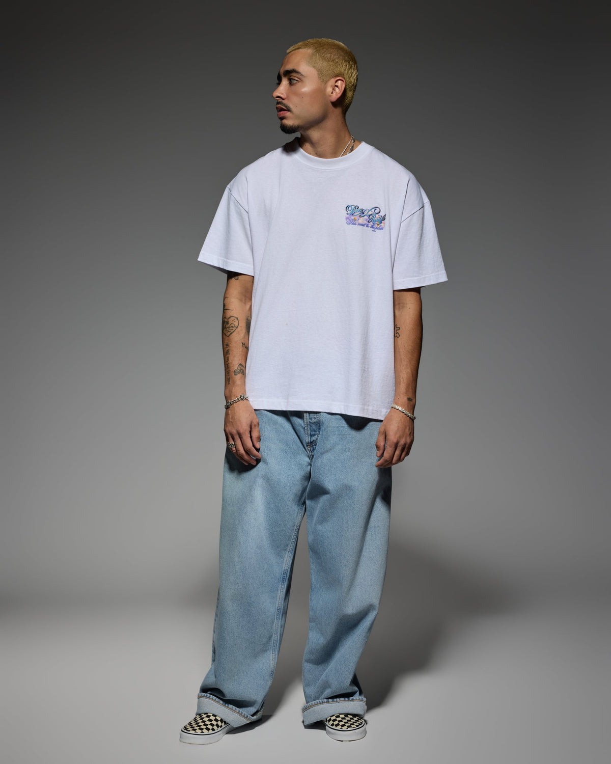 THIS MUST BE THE PLACE TEE: WHITE