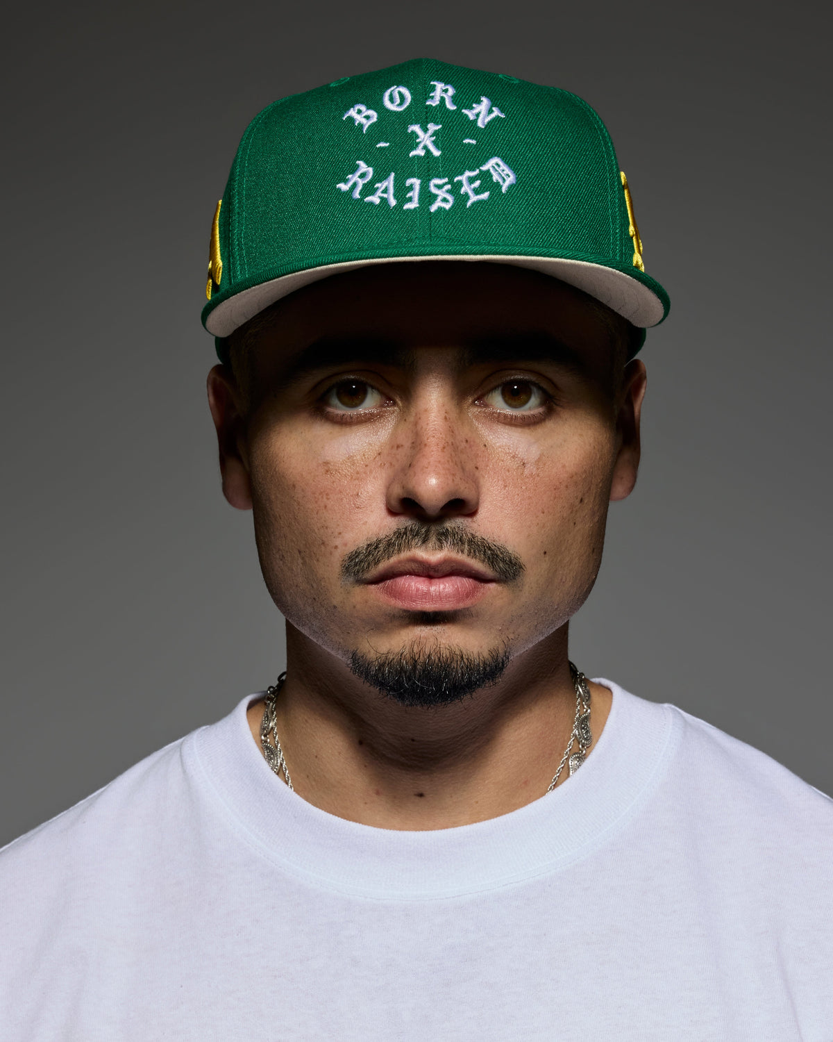 PARANOIA ROCKER FITTED: KELLY GREEN / YELLOW