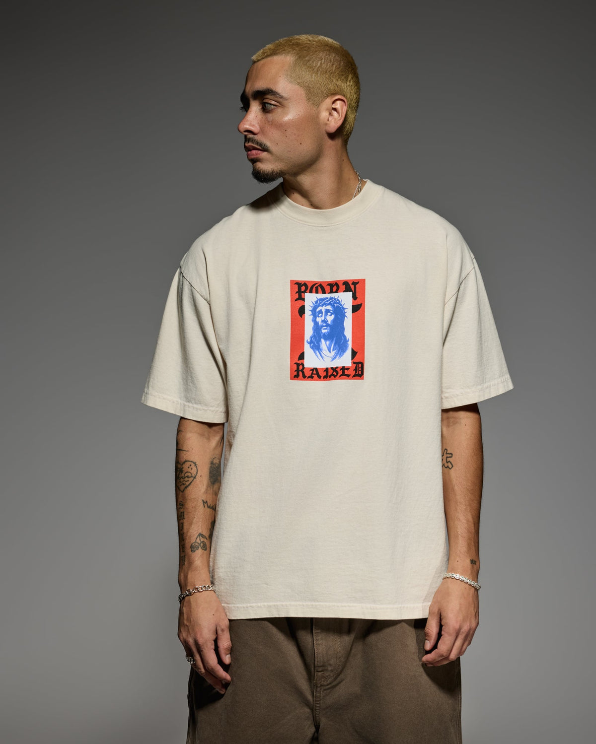 SALVATION TEE : CREAM