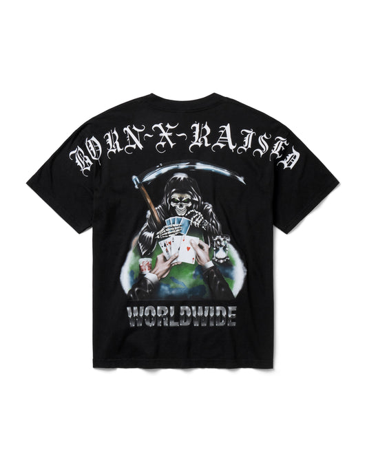 TWO PAIR TEE: BLACK