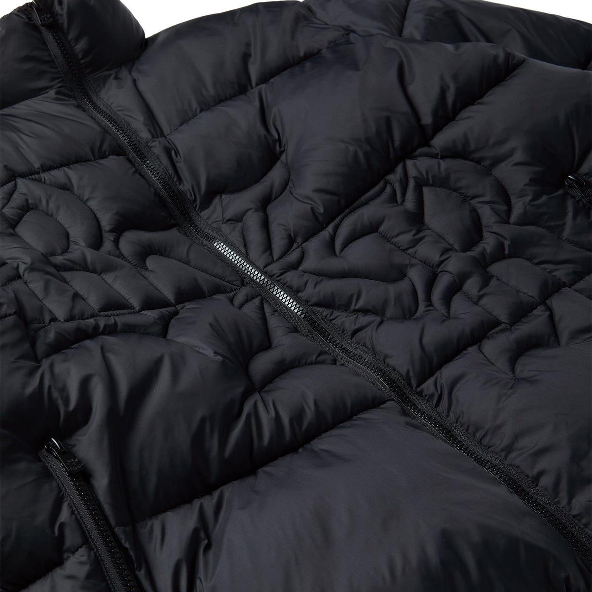 BXR PUFFER JACKET: BLACK