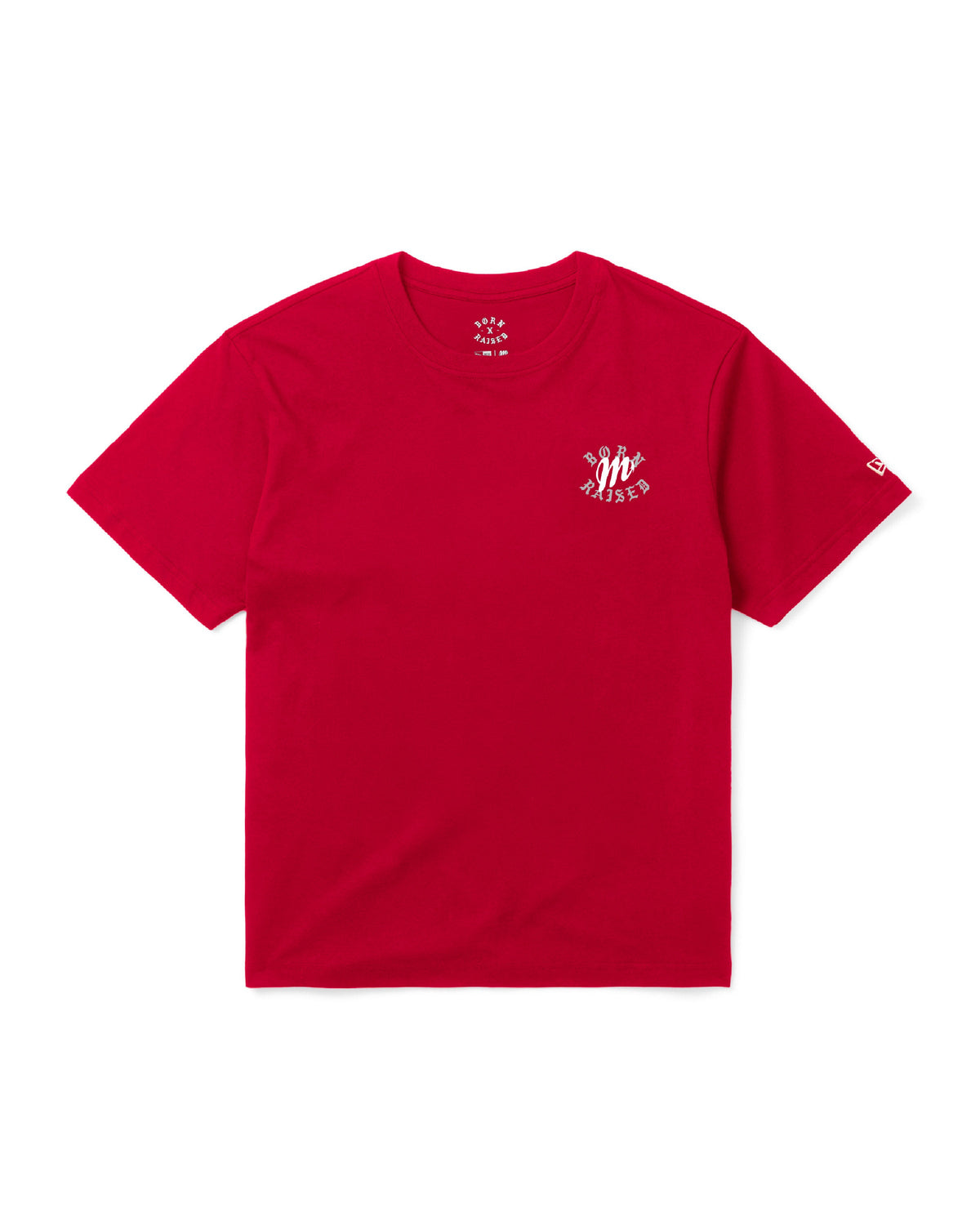 BORN X RAISED + DIABLOS ROCKER TEE: RED