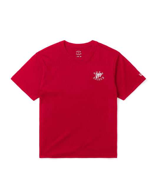 BORN X RAISED + DIABLOS ROCKER TEE: RED