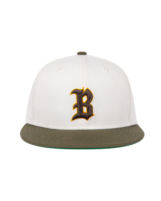 BXR SPORT: CAPITAL FITTED: CREAM / WALNUT