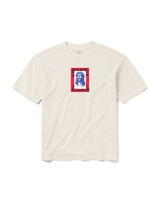 SALVATION TEE : CREAM