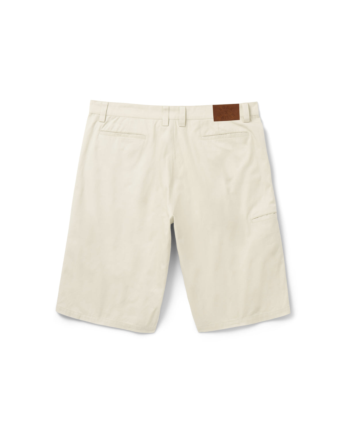 BXR WORK SHORTS: CREAM