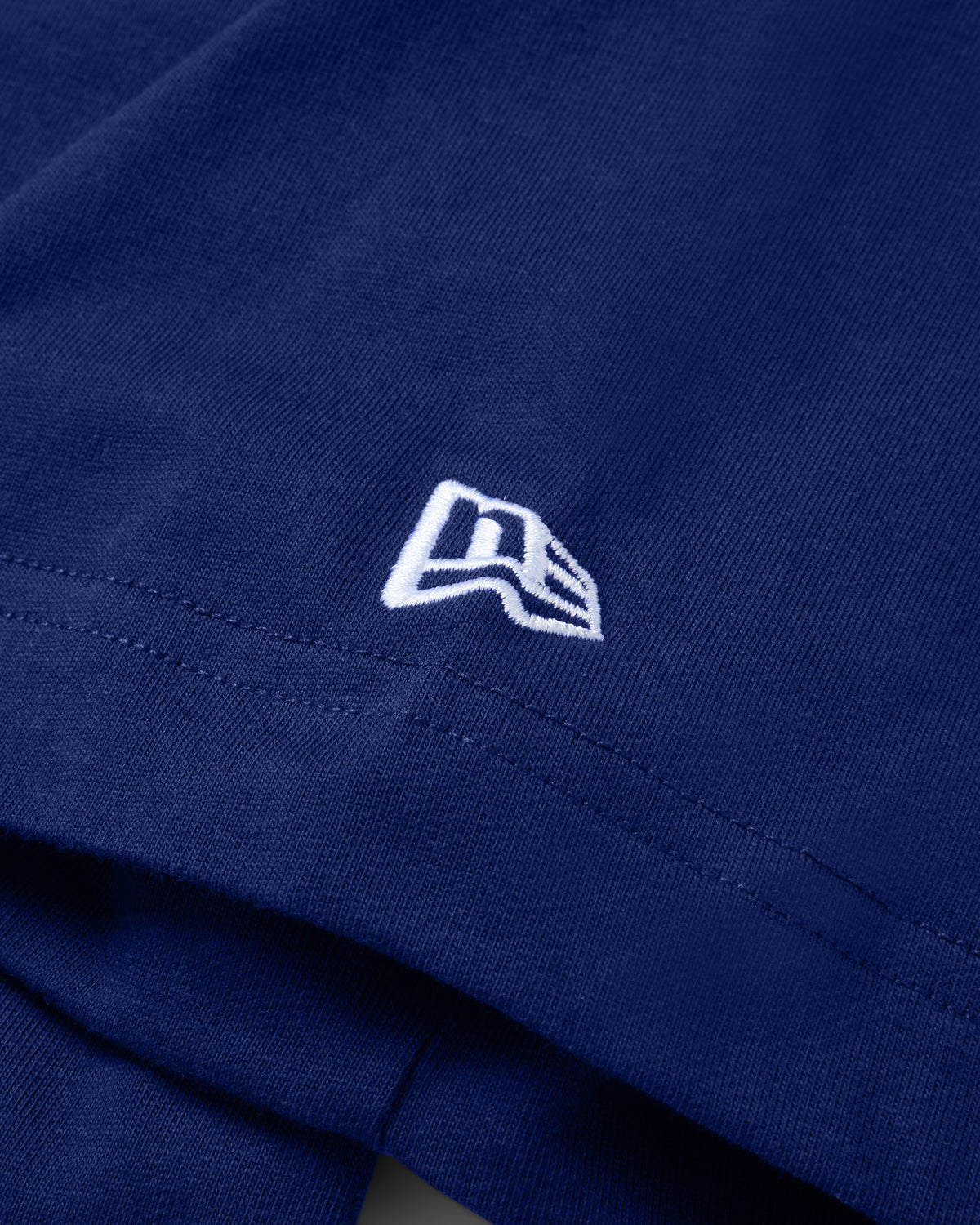 BORN X RAISED + DODGERS FINE LINE TEE: BLUE
